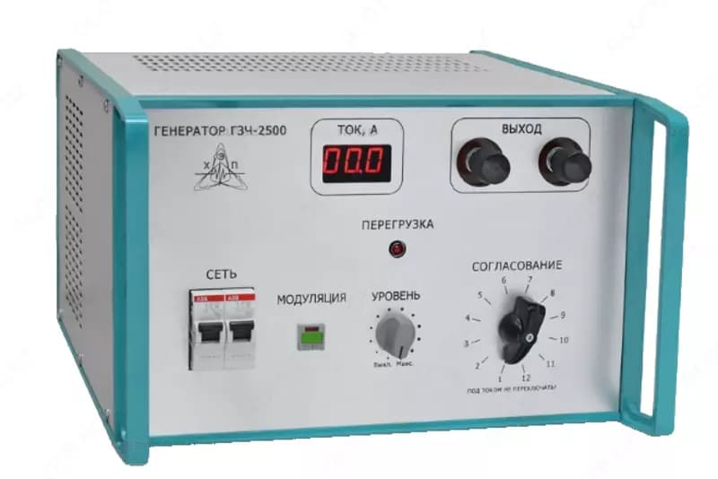 ГЗЧ-2500 — генератор звуковой частоты — 2