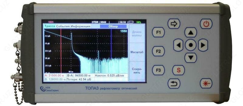 ТОПАЗ-9400 — универсальный оптический рефлектометр — 2