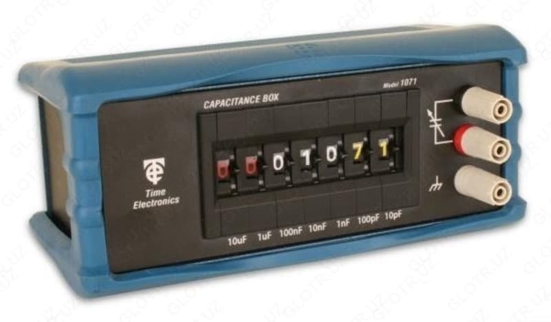 TE1071 — декадный магазин емкостей — 1