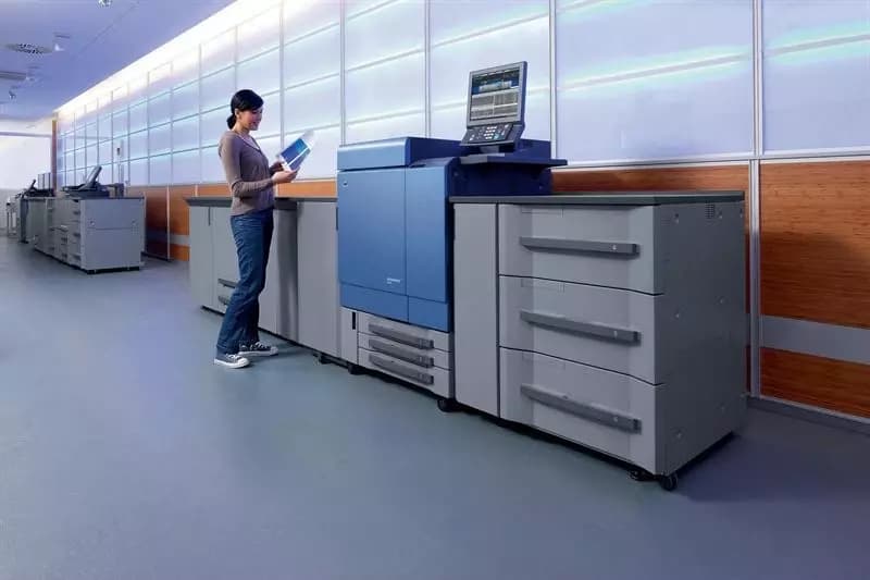 BIZHUB ПРЕСС AF-C8000 — 4