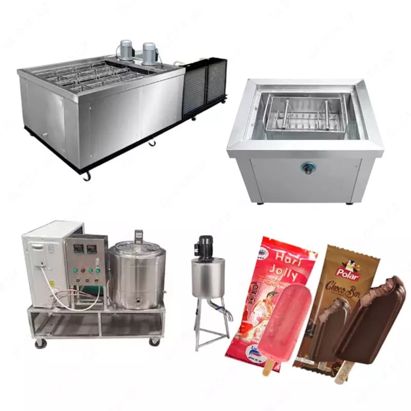 Линия по производству мороженого — 2