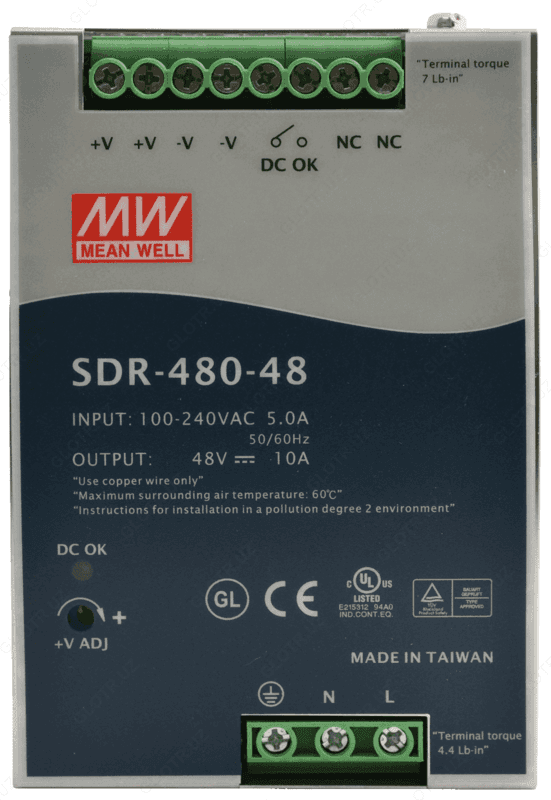 SDR-480-48 Блок питания MEAN WELL — 2