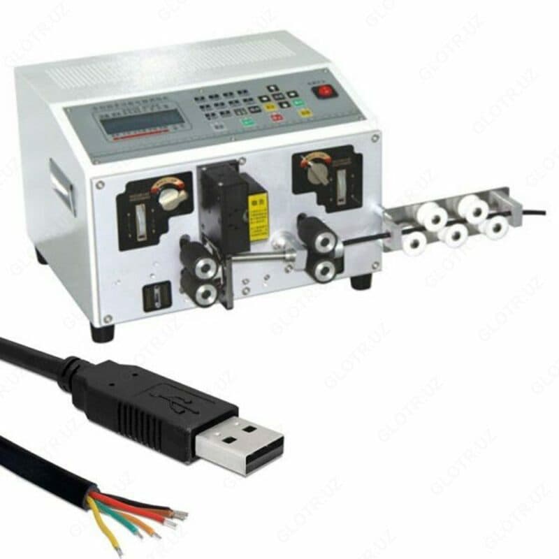 Линия по производству USB, Hdmi, Aux и других типов кабелей AF-L027 — 2