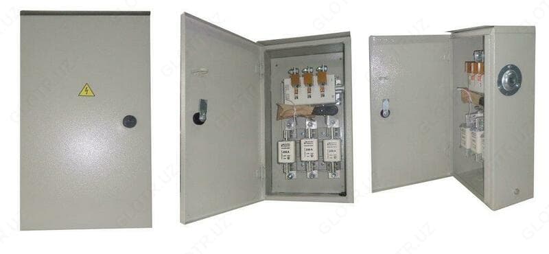 Ящик с рубильником ЯРП 400А IP32 с ПН-2 (ЯРП11М371) — 1