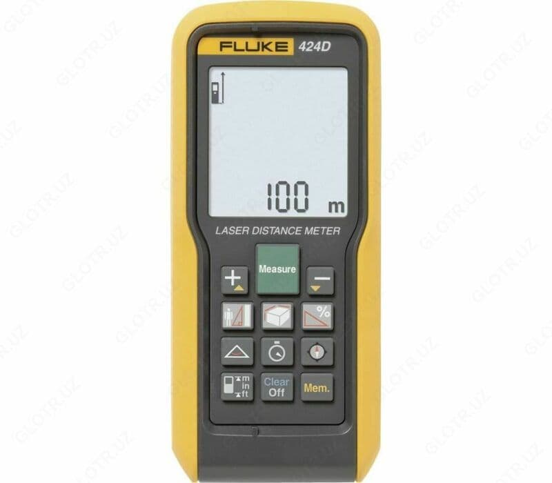 Fluke 424D — лазерный дальномер — 1
