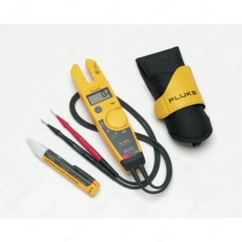 Fluke T5-600/62MAX+/1ACE — комплект клещей токоизмерительных, инфракрасного термометра и индикатора переменного напряжения — 2