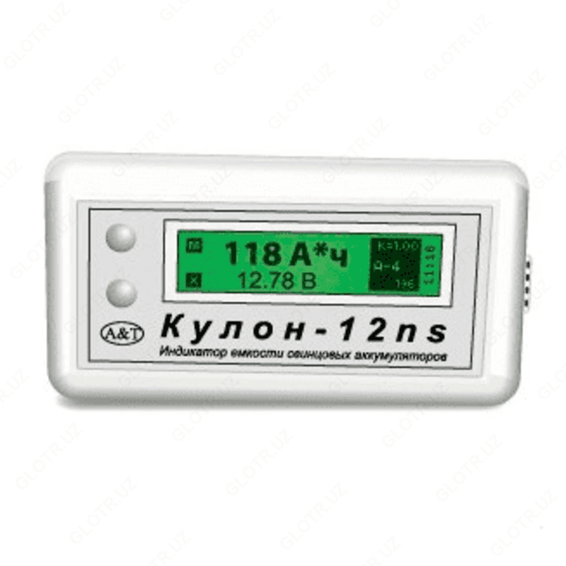 Кулон-12ns — индикатор емкости свинцовых аккумуляторов — 1
