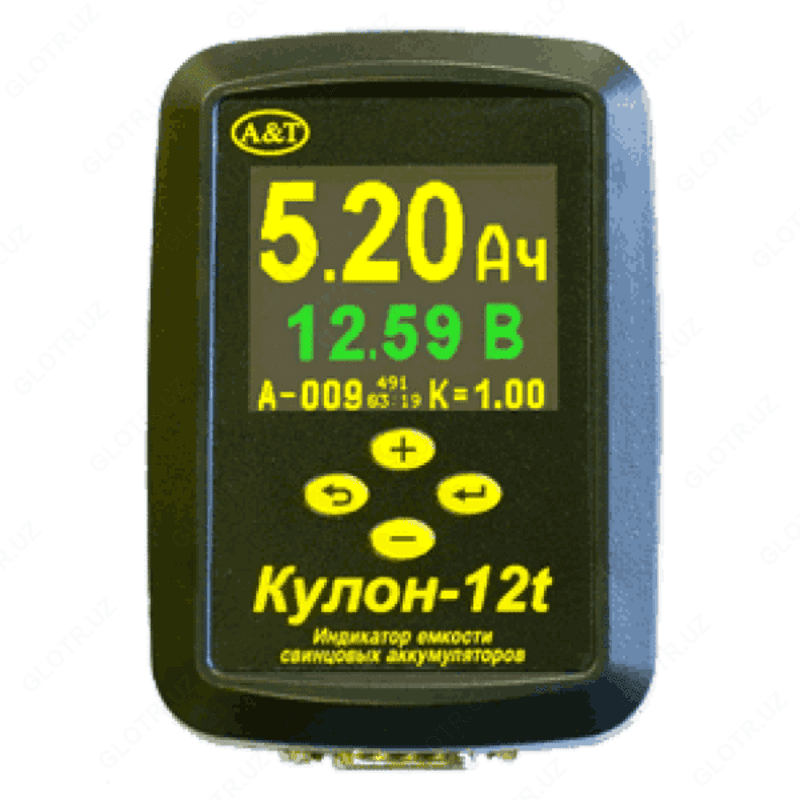 Кулон-12t — индикатор емкости свинцовых аккумуляторов — 2