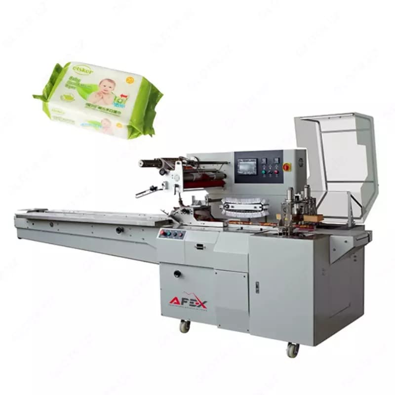 Горизонтальное упаковочное оборудование AF-T450 — 2