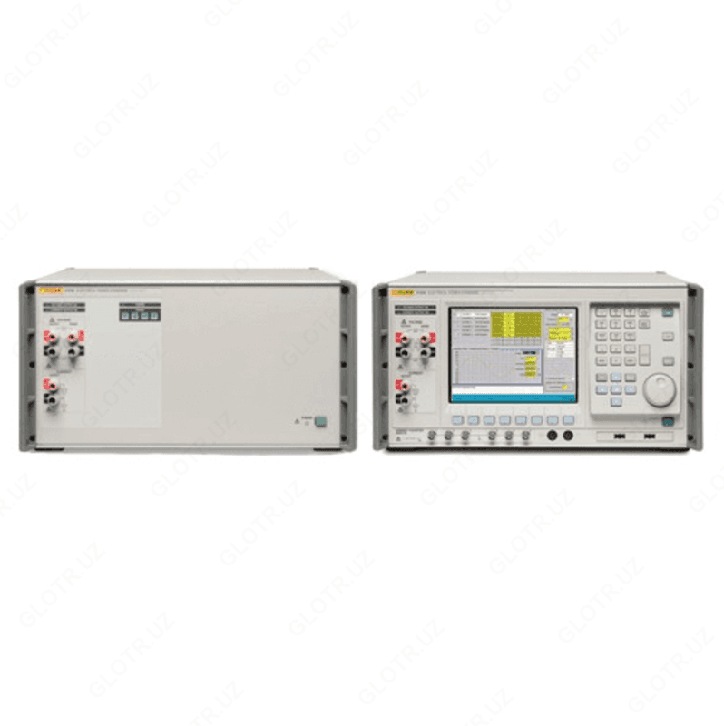 Fluke 6120B — двухфазная система (основной эталон Fluke 6100B и вспомогательный эталон Fluke 6101B) — 1