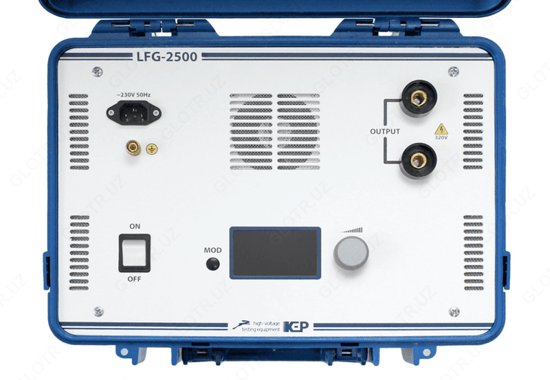 LFG-2500 — генератор звуковой частоты — 2