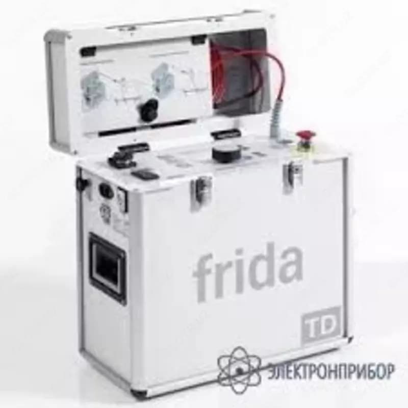 FRIDA-TD — портативное устройство для высоковольтных испытаний синусоидальным напряжением сверхнизкой частоты — 1