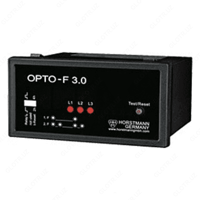 Horstmann OPTO-F+E 3.0 (съемный корпус) — индикатор короткого замыкания и замыкания на землю — 1
