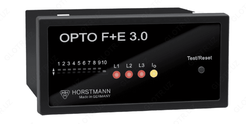 Horstmann OPTO-F+E 3.0 (съемный корпус) — индикатор короткого замыкания и замыкания на землю — 2