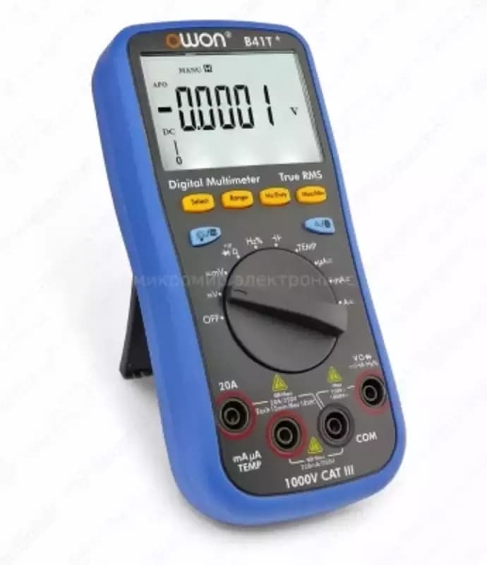 B41T+ — мультиметр цифровой True RMS с Bluetooth — 1