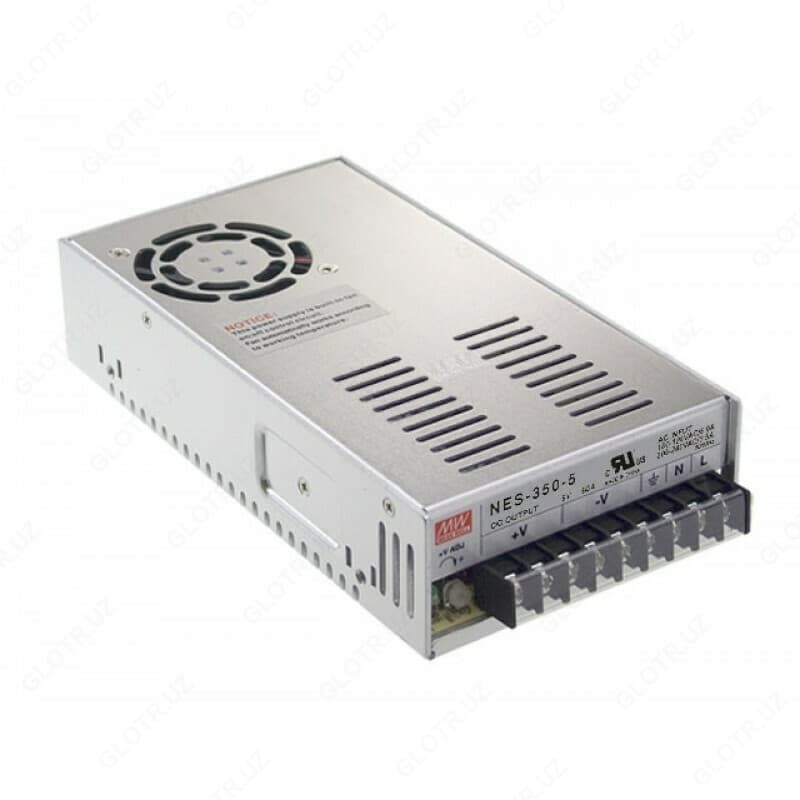 NES-350-7.5 Блок питания MENA WELL — 1