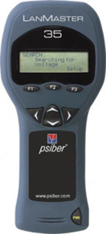 LANMASTER 35 POWER and LINK — сетевой тестер — 1