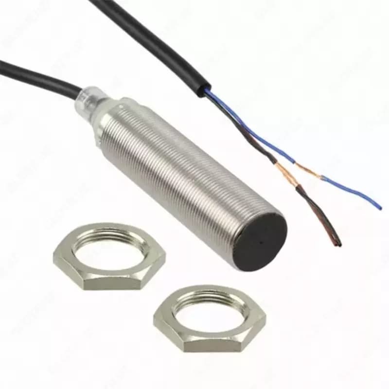 Датчик индуктивный Omron E2B-M18LS08-WP-C1 2M — 1