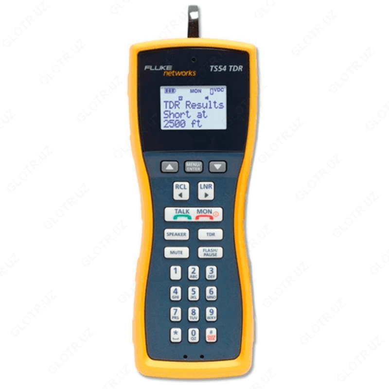 Fluke TS54 TDR — тестовая трубка с рефлектометром и тональным генератором — 1