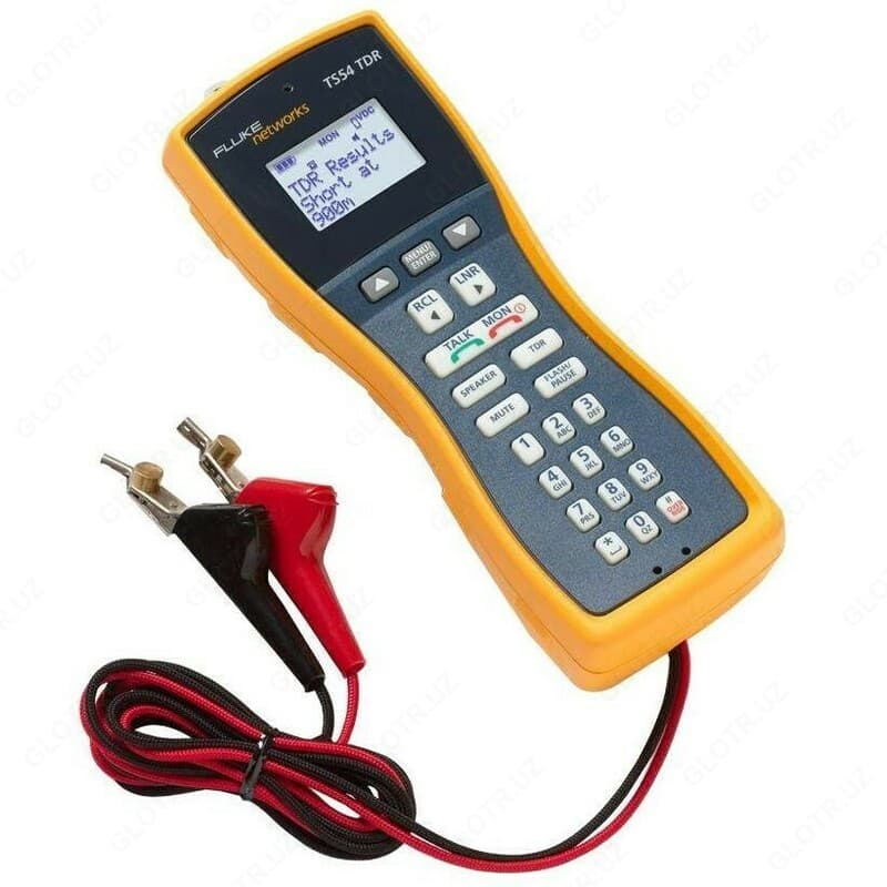 Fluke TS54 TDR — тестовая трубка с рефлектометром и тональным генератором — 2
