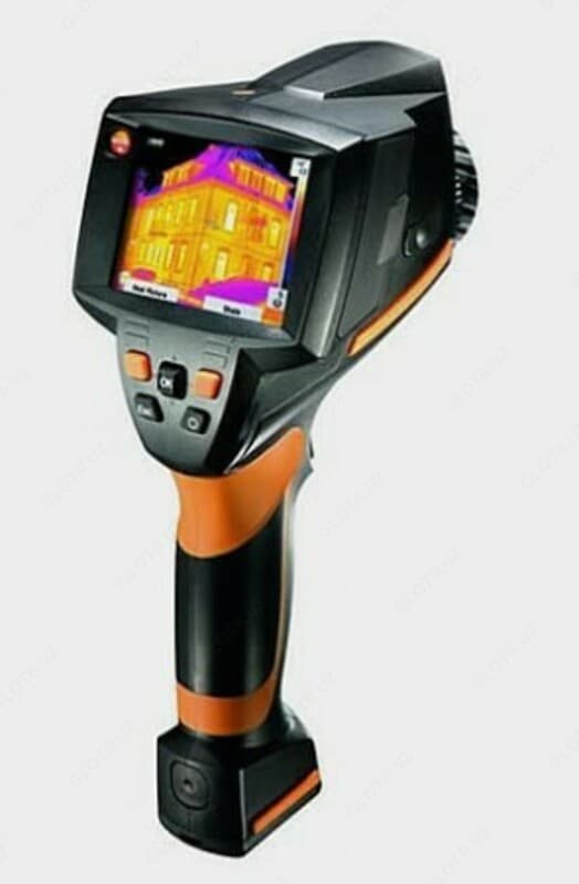 Testo 875-2i — тепловизор (с цифровой камерой и возможностью установки телеобъектива) — 1