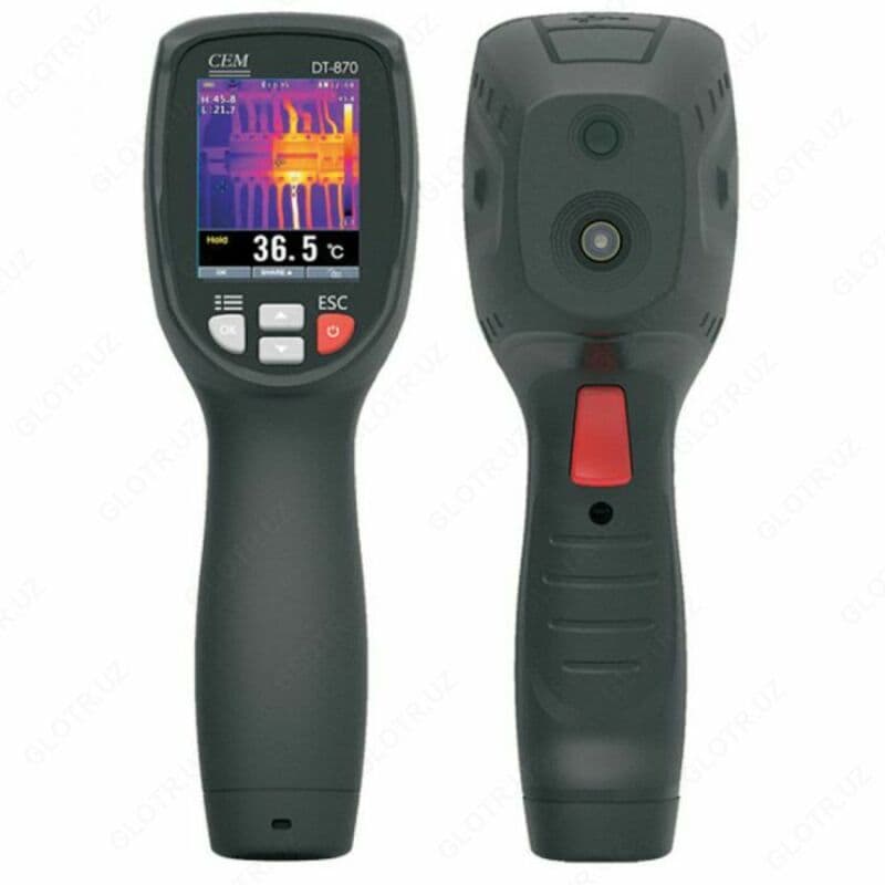 DT-870 — тепловизор — 1