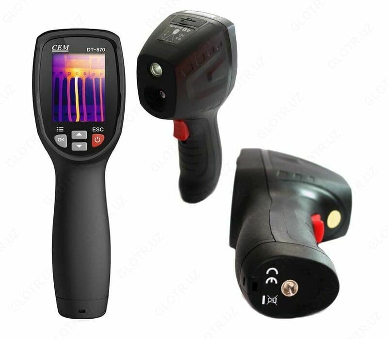 DT-870 — тепловизор — 2