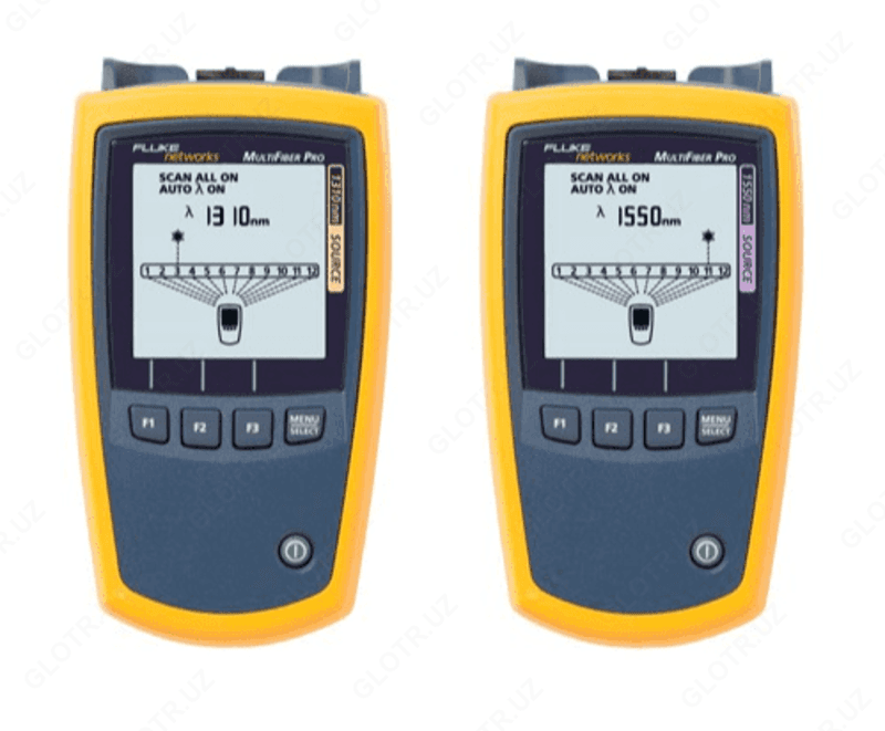 Fluke MultiFiber Pro — измеритель оптической мощности и комплекты для тестирования оптоволокна — 1