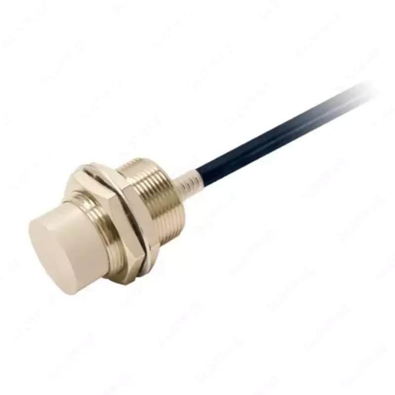 Датчик, приближения индуктивный, Omron, E2E-X18MB1T30 2M, — 1