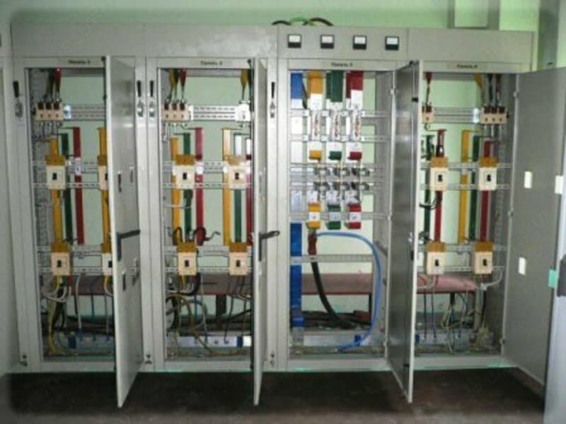 Щит с клеммным рядом 400х200 — 1