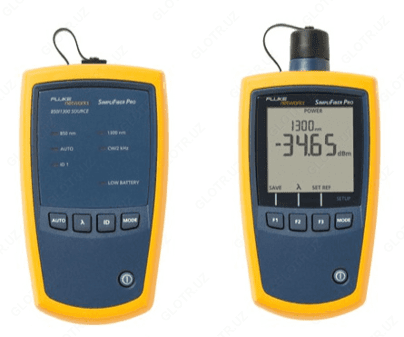 Fluke SimpliFiber Pro — измеритель оптической мощности и комплекты для тестирования оптоволокна — 1