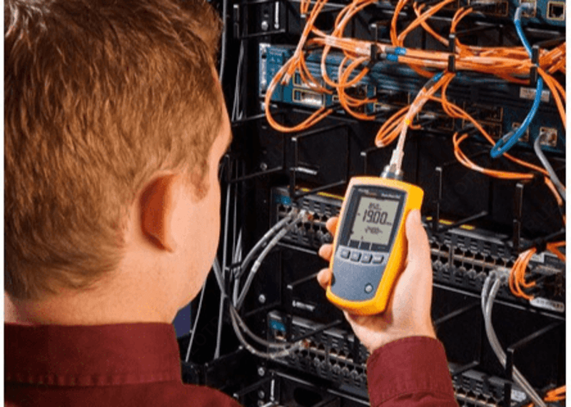 Fluke SimpliFiber Pro — измеритель оптической мощности и комплекты для тестирования оптоволокна — 2