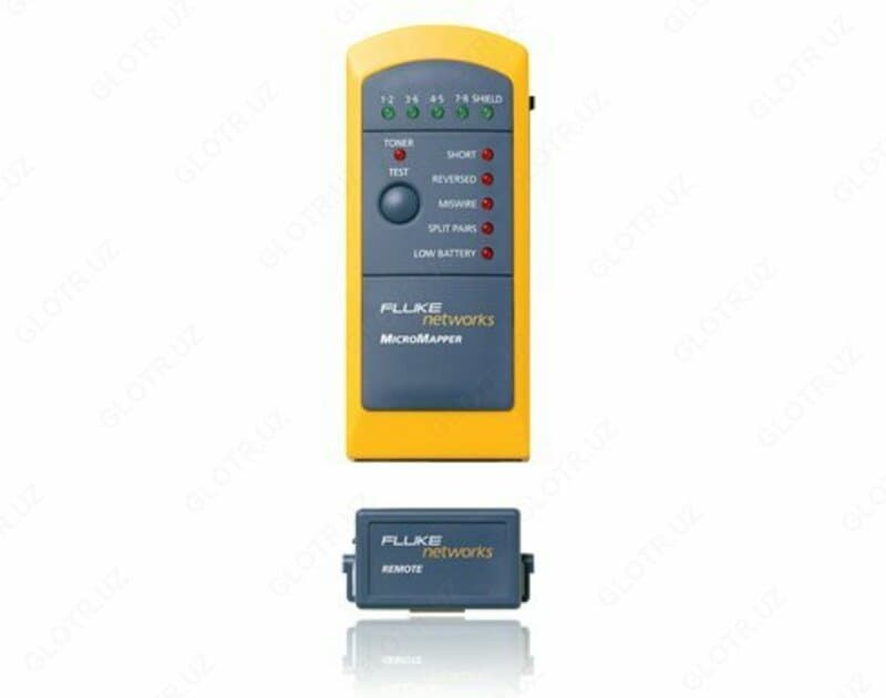 Fluke MicroMapper — тестер схемы разводки кабелей — 1