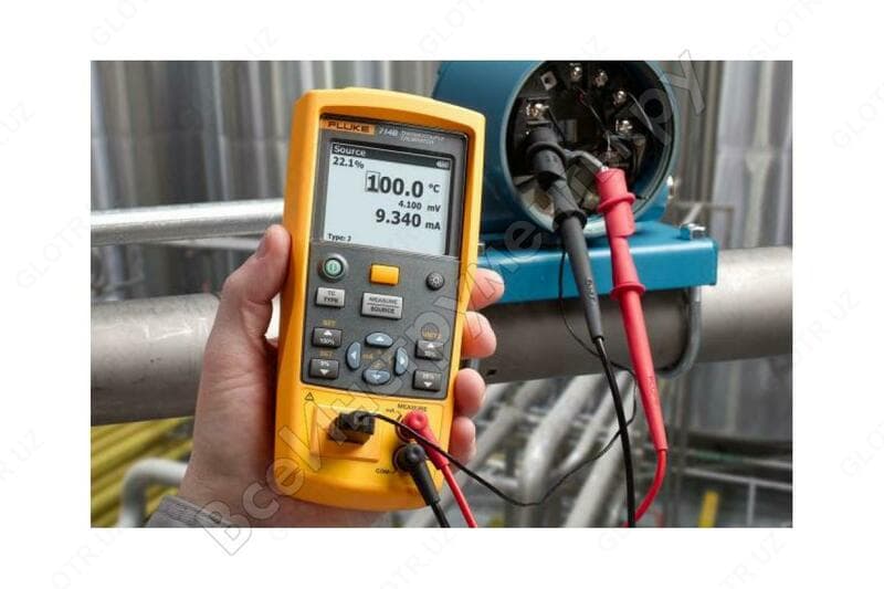 Fluke 714B/RU — калибратор термопар — 1