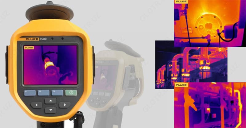 Fluke Ti480 PRO — тепловизор — 2