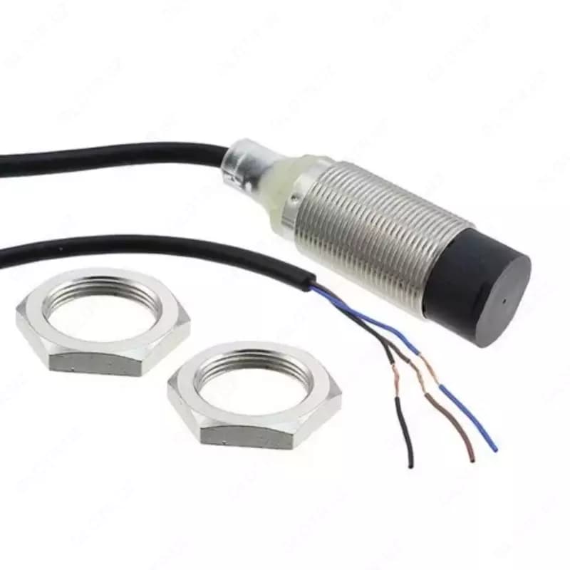 Датчик индуктивный Omron E2B-M18KN16-WP-B1 2M — 2