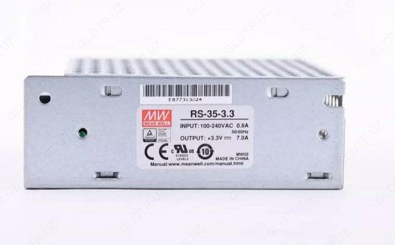 RS-35-3.3 Блок питания MEAN WELL — 3
