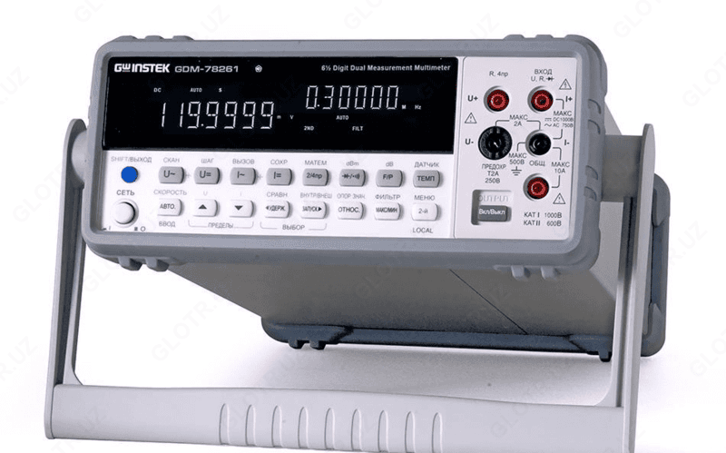 GDM-78261 — вольтметр универсальный цифровой — 1