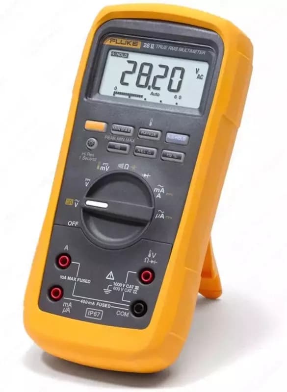 ЦИФРОВОЙ МУЛЬТИМЕТР FLUKE 28-II — 1