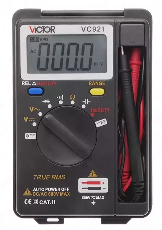 Victor VC921 — мультиметр цифровой — 1