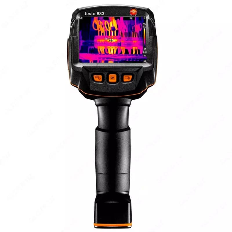 testo 883 — тепловизор — 1