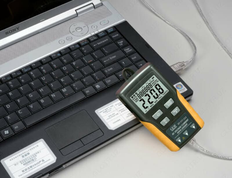 DT-172 — регистратор температуры и влажности — 2