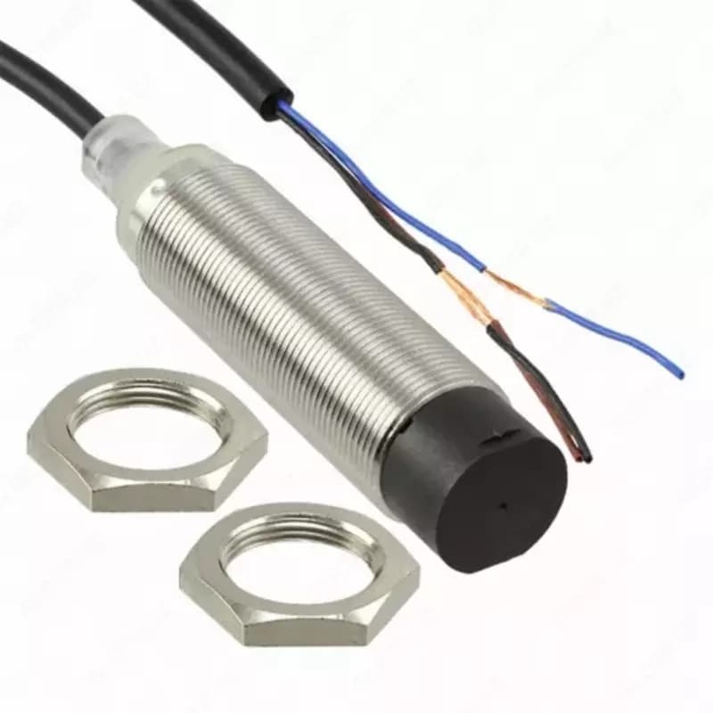 Датчик индуктивный Omron E2B-M18LN16-WP-B1 2M — 2