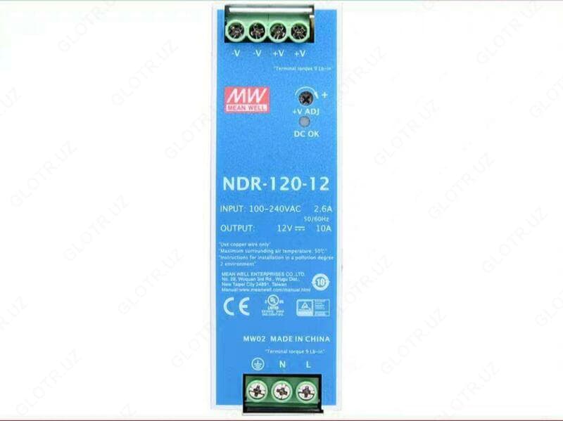 NDR-120-12 Блок питания MEAN WELL — 2