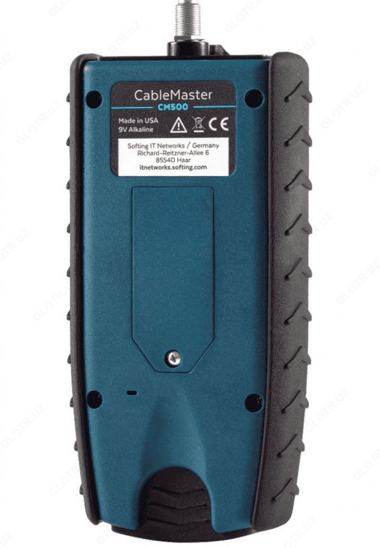 CableMaster 500 — тестер витой пары RJ45/12/11 и коаксиального кабеля (с определением длины) — 3