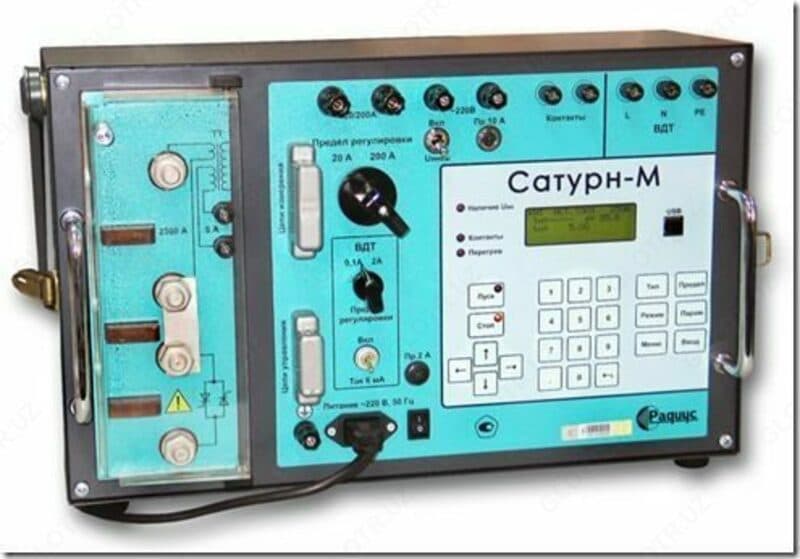 САТУРН-М — Устройство для проверки автоматических выключателей (до 2 кА) — 2