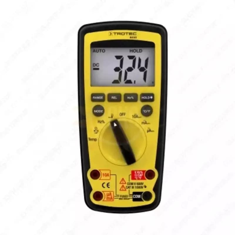 Trotec BE50 — мультиметр цифровой — 1