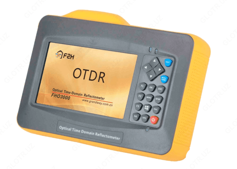 FHO3000-D35-VFL-PM — оптический рефлектометр 1310/1550 нм, 35/33 дБ, VFL, PM, TS — 1