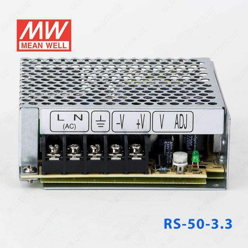 RS-150-3.3 Блок питания MEAN WELL — 2