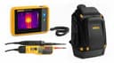 Fluke PTi120/T150/BP — комплект тепловизора, тестера напряжения и рюкзака